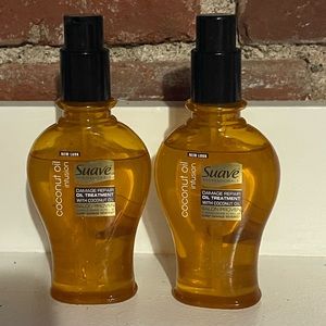 2 New Suave Professionals Damage Repair Oil Treatment Discontinued HTF Bundle